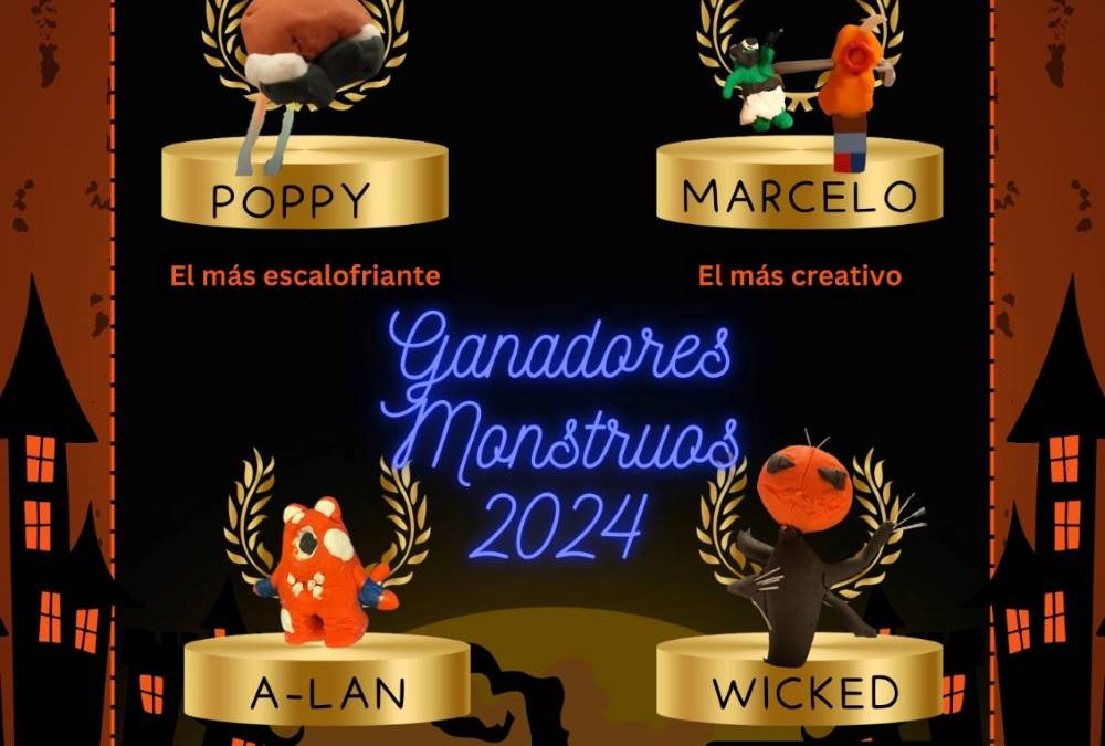 GANADORES HALLOWEEN 2024