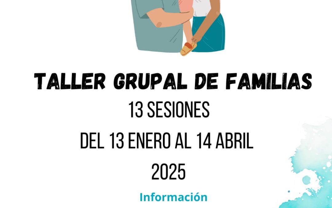 TALLER DE FAMILIAS ENERO 2025