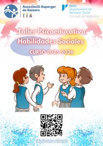 Taller psicoeducativo habilidades sociales curs 2025-26