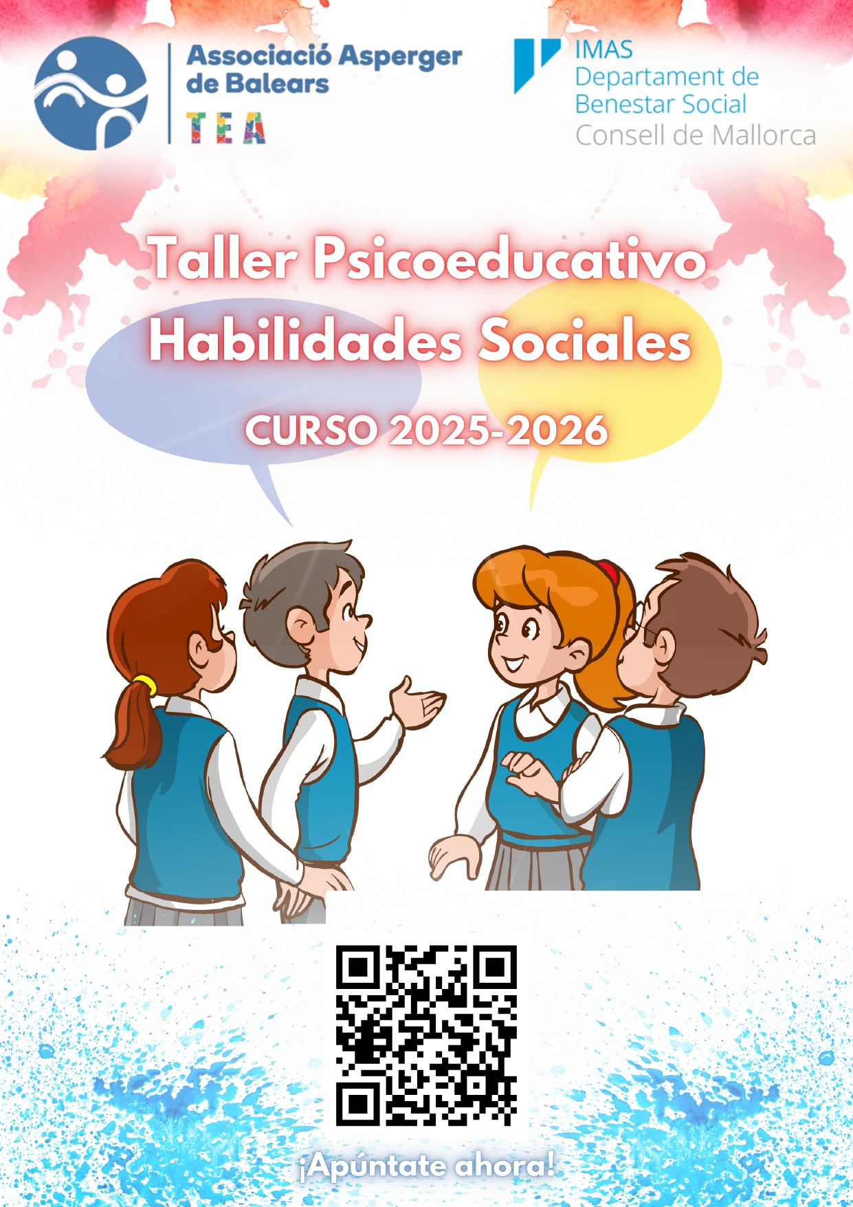 Taller psicoeducativo habilidades sociales curs 2025-26