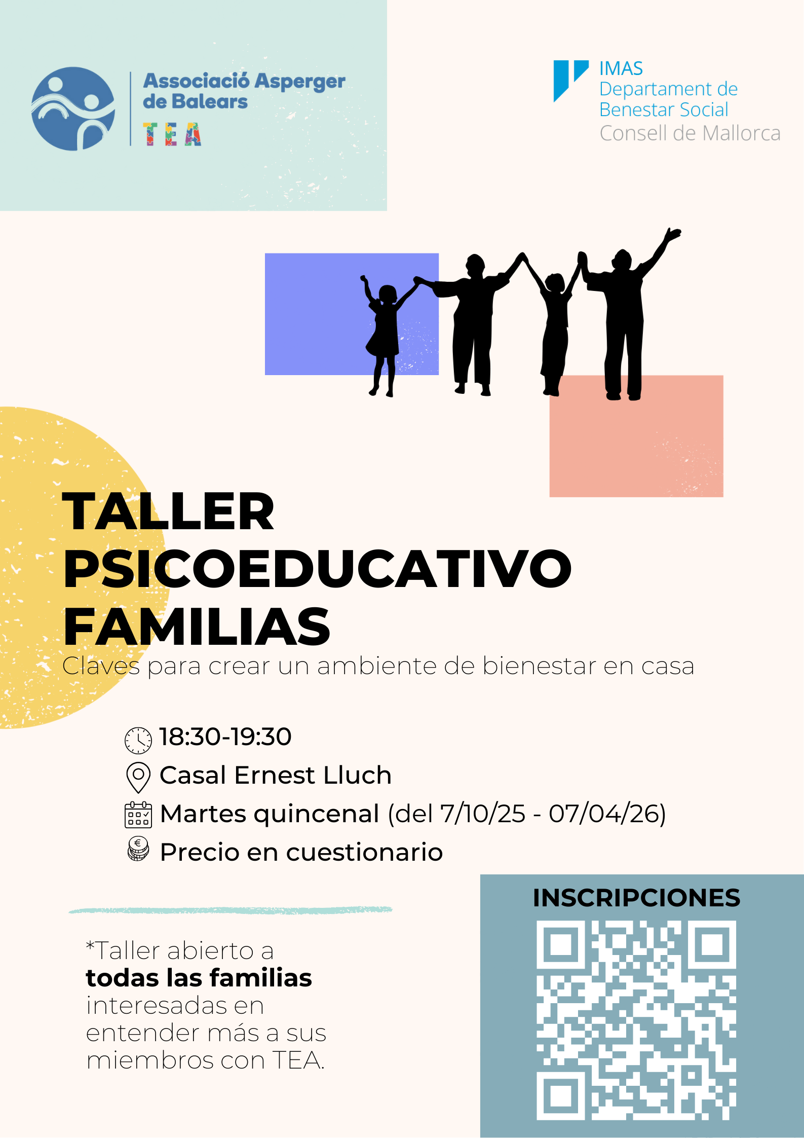 Taller psicoeducativo habilidades sociales curs 2025-26