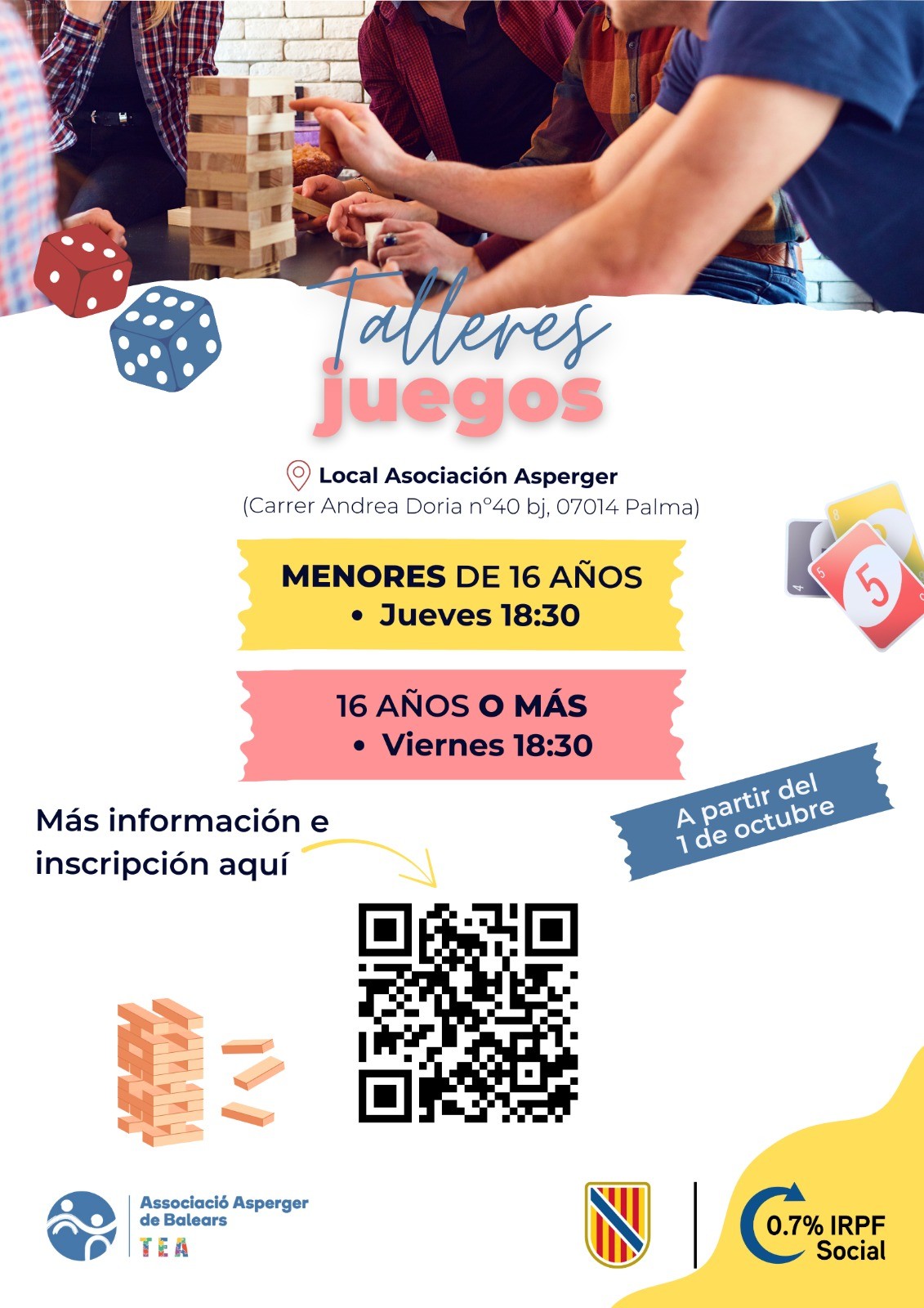 Taller psicoeducativo habilidades sociales curs 2025-26
