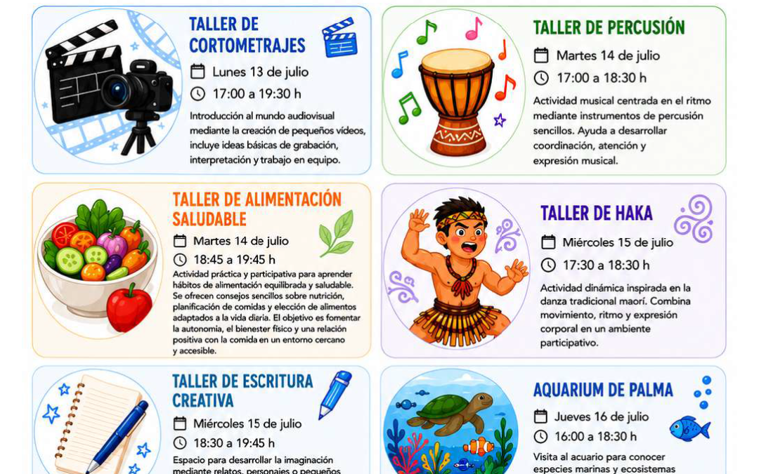 ACTIVITATS JULIOL 26 – B