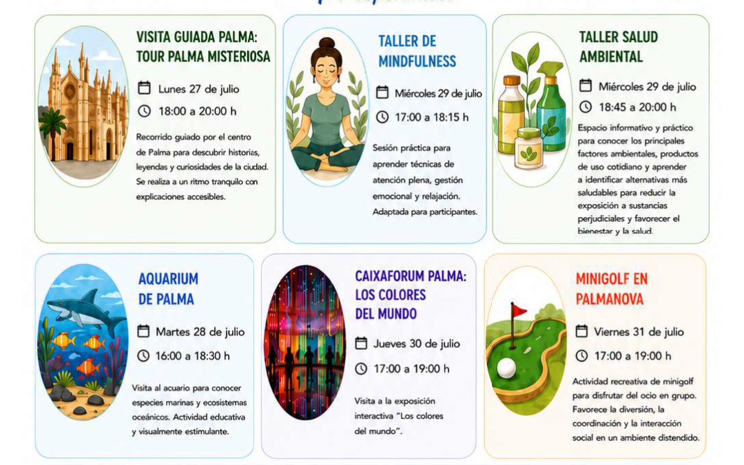 ACTIVITATS JULIOL AGOST 26