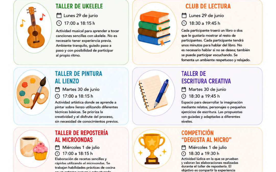 ACTIVITATS JUNY-JULIOL 26